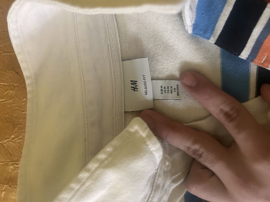 Оригинална H&M Relaxed Fit блуза с райета