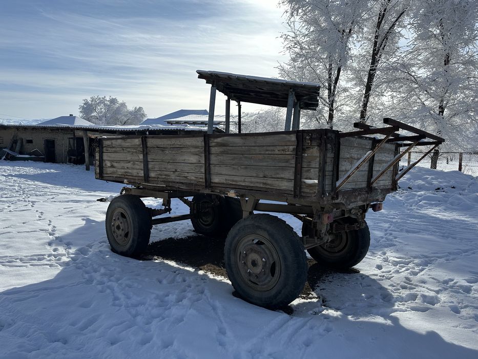 Зил 130 с причепом