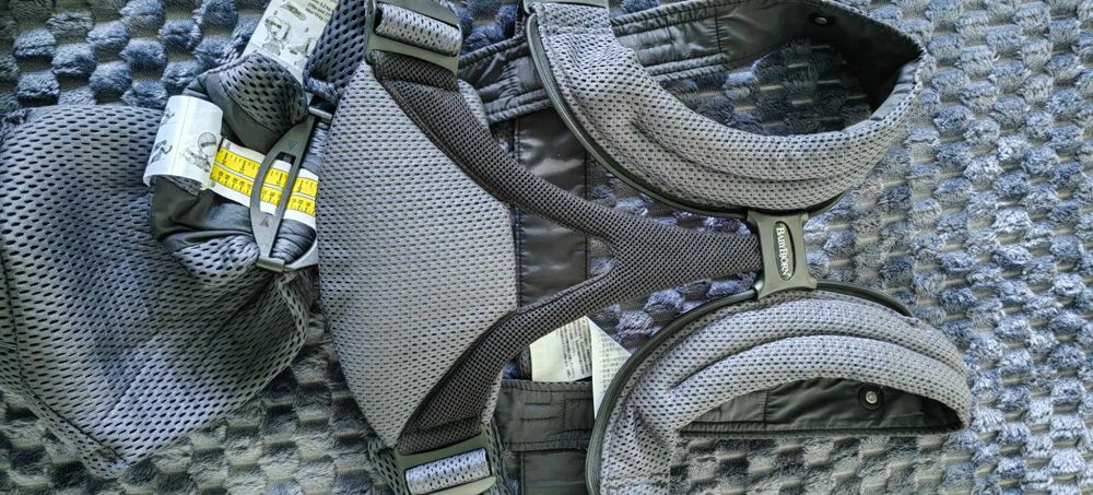 Babybjörn Бебешко Кенгуру Move, Mesh, Anthracite