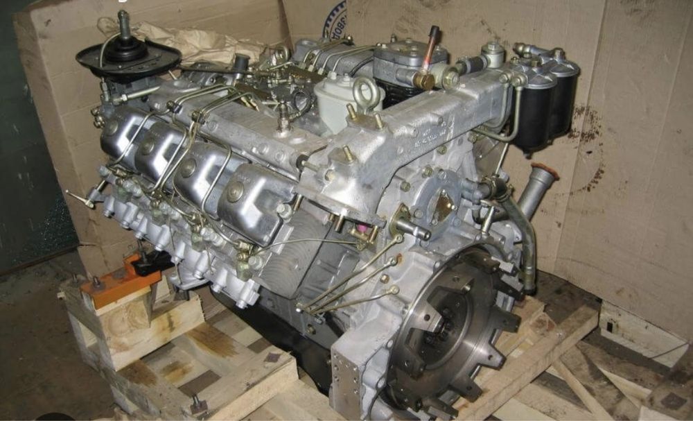 Двигатель КамАЗ ,урал