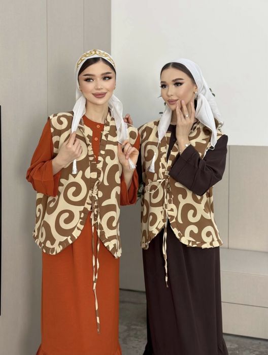 Красивые домашние платья