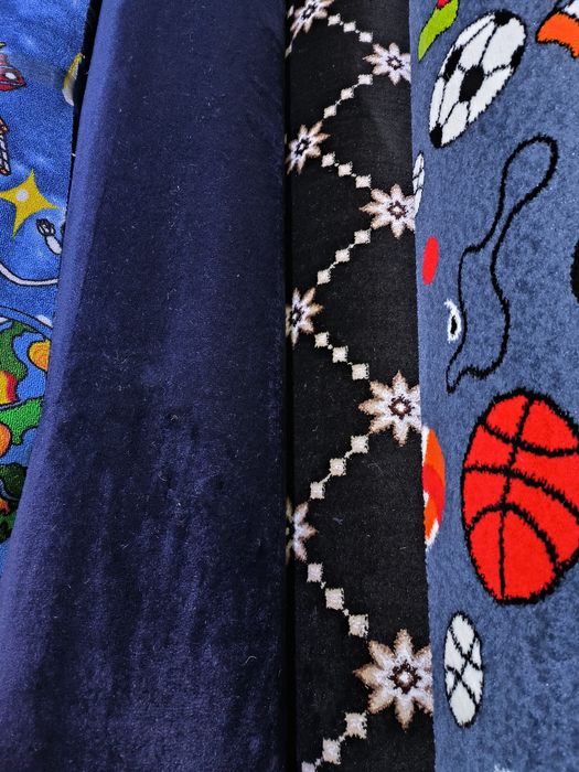 Ковролан в Астане и Алматы