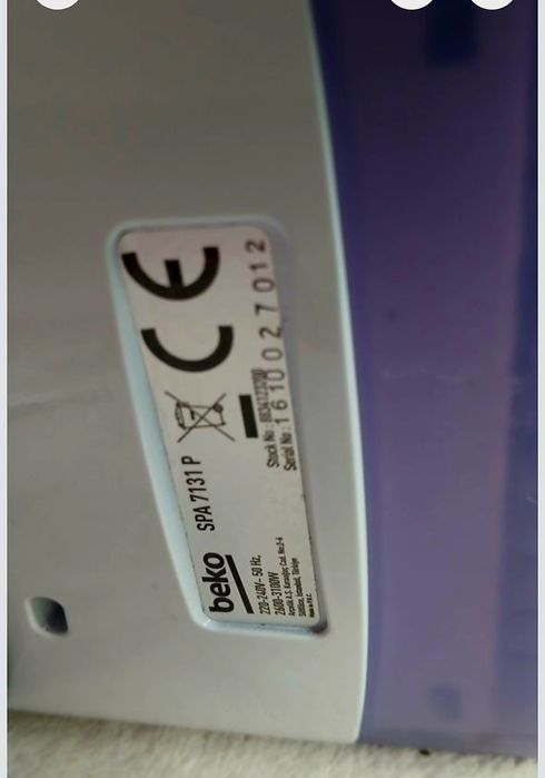 Fier/stație de călcat