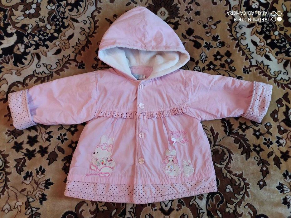 продам куртку р 80 на годик