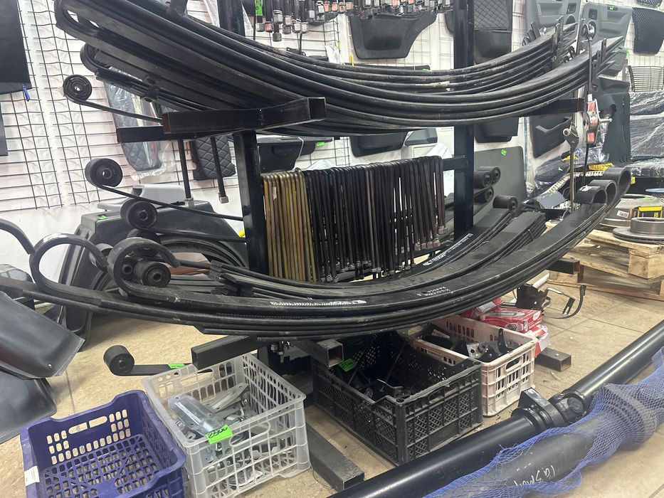 Кошкарик ресора на газель