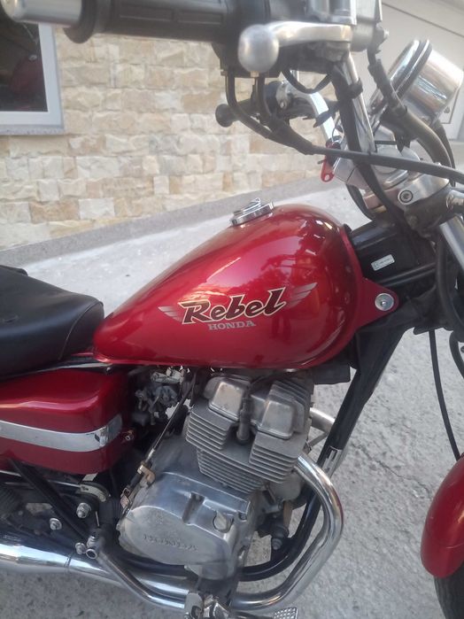 HONDA    REBEL--- нов внос Германия