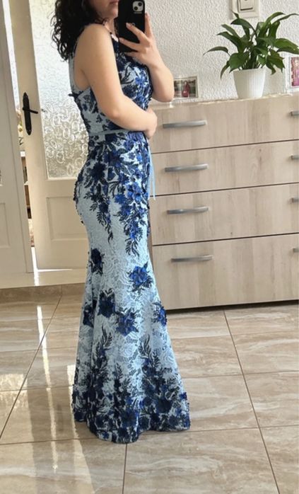 Rochie lunga de nunta