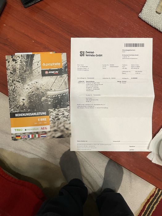 Bicicleta electrica,stare pefecta de functionare