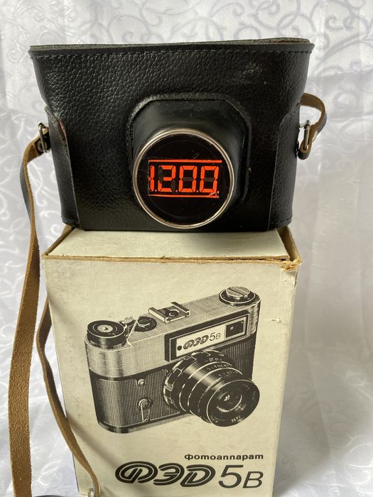 Фотоаппарат ФЭД 5В