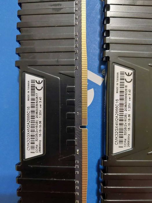 32GB DDR4 2400Mhz, 2666Mhz - RAM памет
