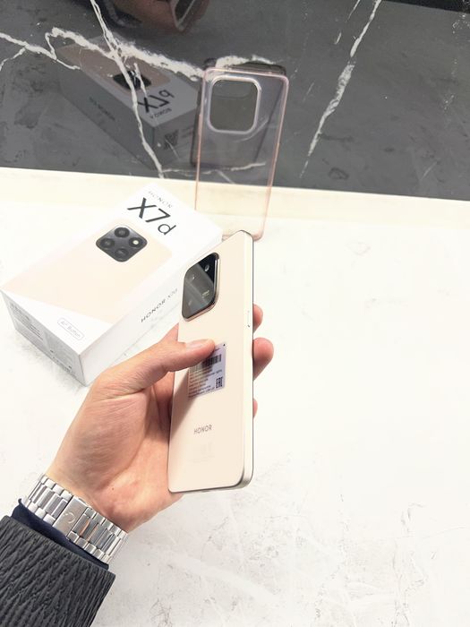 HONOR X7d ozgina ishlatilgan xolati yangi