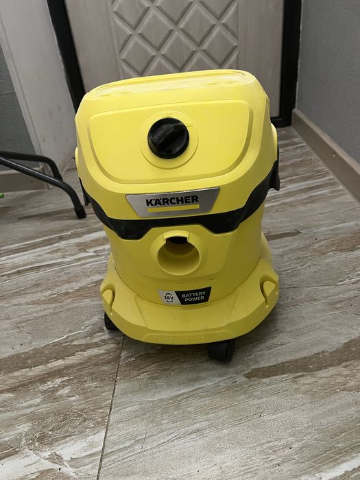 Пылесос Karcher WD 1 Compact Battery