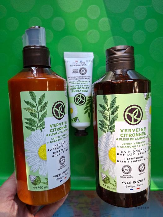 Set 3 produse Yves Rocher