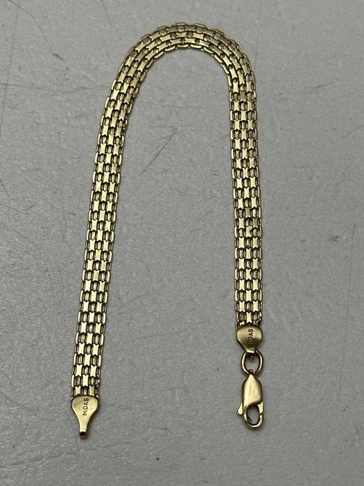 BRATARA AUR 14K - Lata - Vintage - Unisex - 6.1g. - 370lei/gr. !