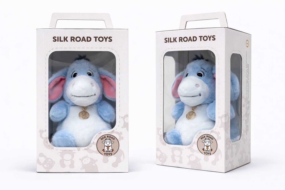 Мягкие игрушки Silk Road Toys, подарок для детей и взрослых