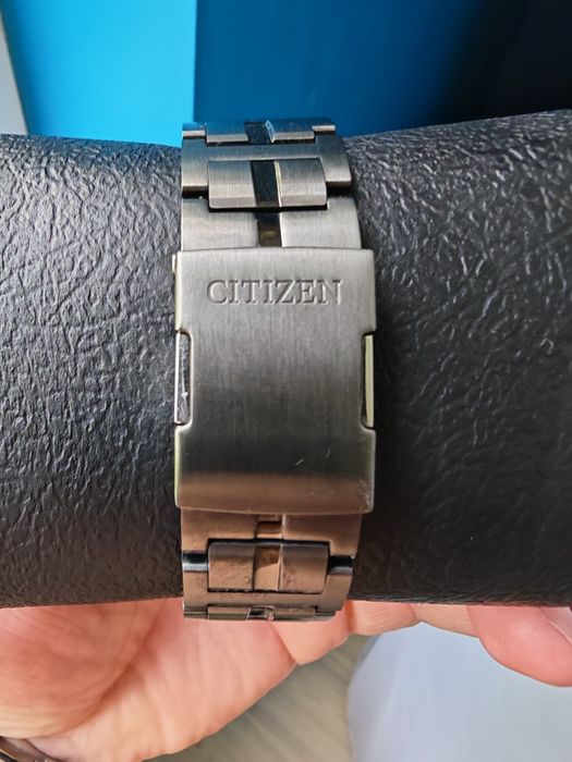 Citizen Eco-Drive World Chronograph