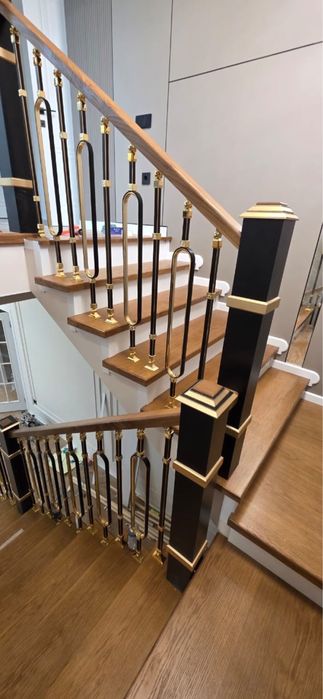 Лестницы из дерева и металла