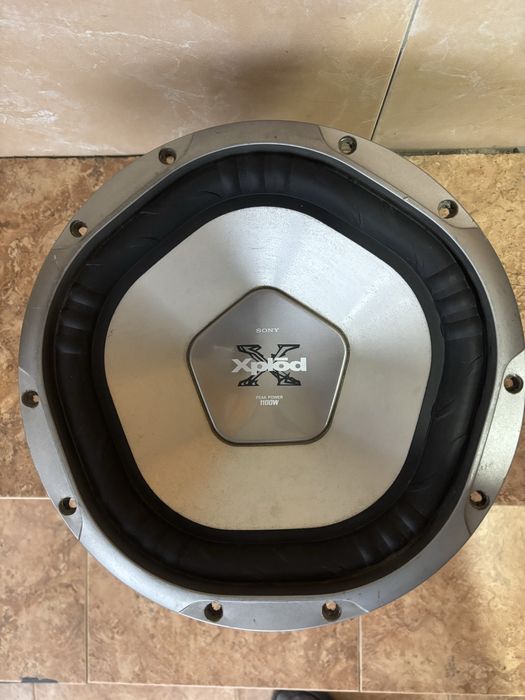 Amplificator si difuzoare Sony Xplod