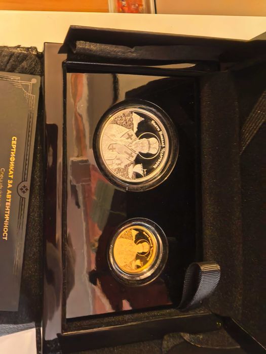 Ивенстиционно Сребро, Злато, Лимитирани колекции, Монети