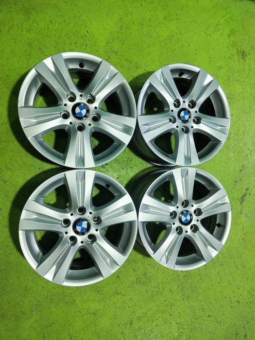 16 5x120 Bmw 1 series лети джанти 5х120 бмв