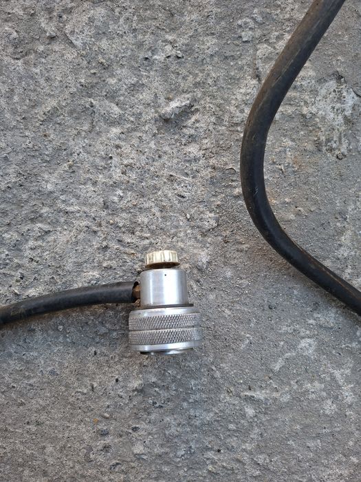 Газова горелка с вентил