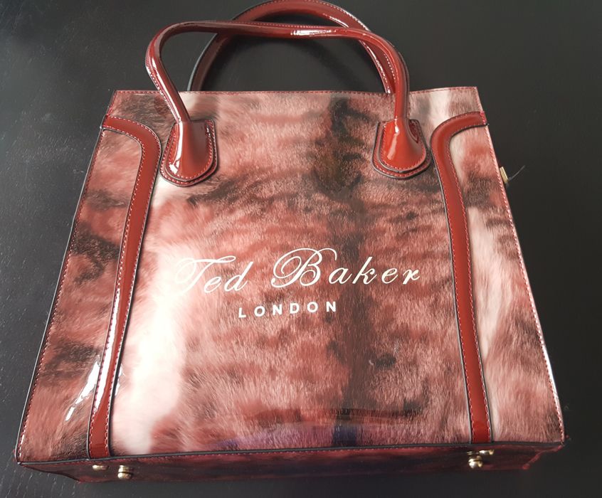 Сумка  новая, кожа-лак