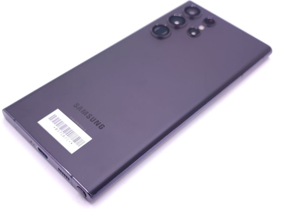 Samsung S22 Ultra 128GB Phantom Black 8GB, Garantie 24 luni | #D89706