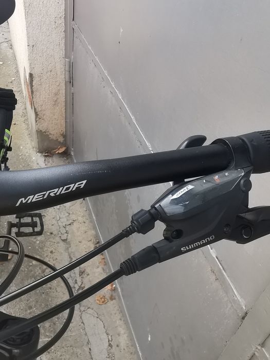 Bicicleta big nine 40 merida