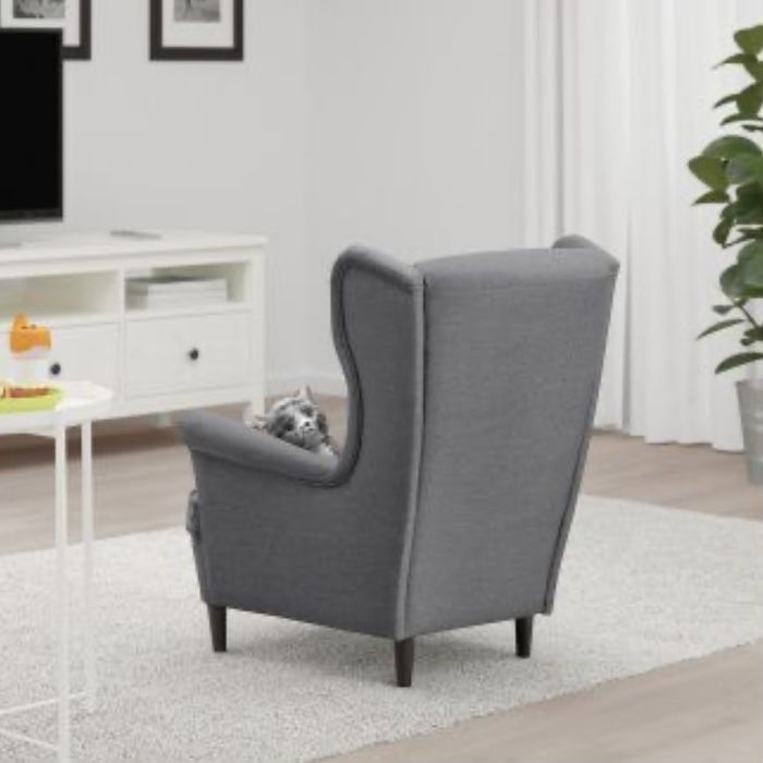 Кресло ИКЕА СТРАНДМОН детское