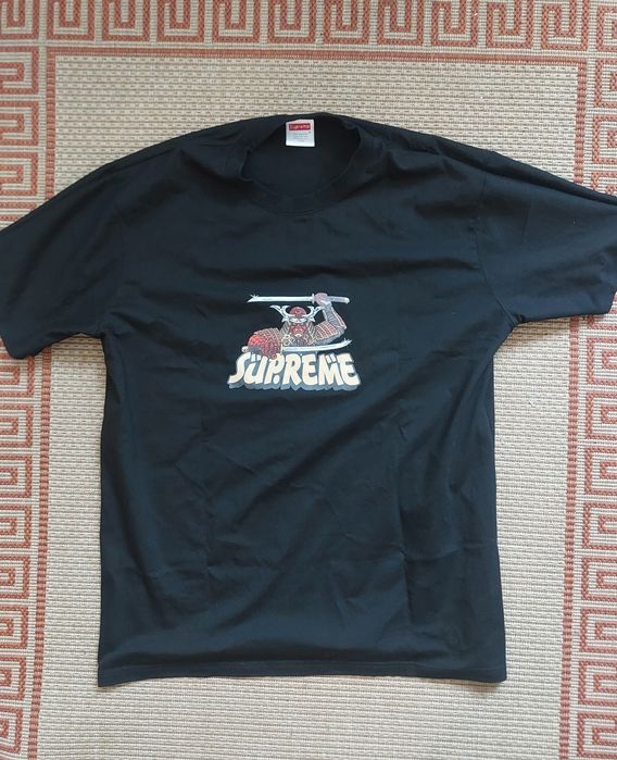 Bape x Coca cola и Supreme Samurai тениски