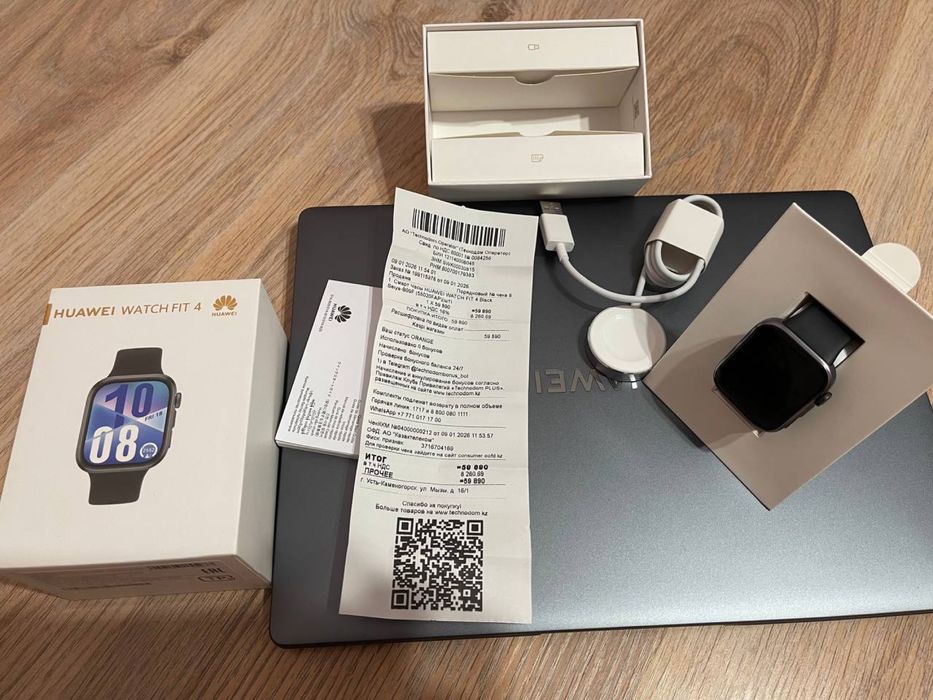 Huawei watch fit 4 смарт часы