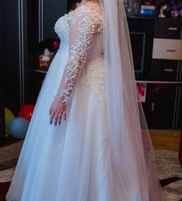 Vând rochie de mireasa