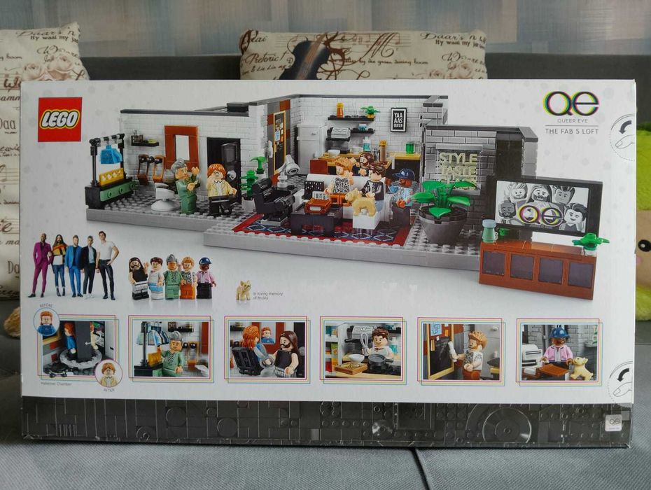 LEGO 10291 Queer Eye – The Fab 5 Loft