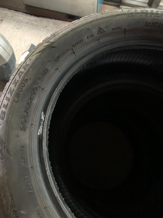 Anvelope BRIDGESTONE 205/55/R16 de iarna