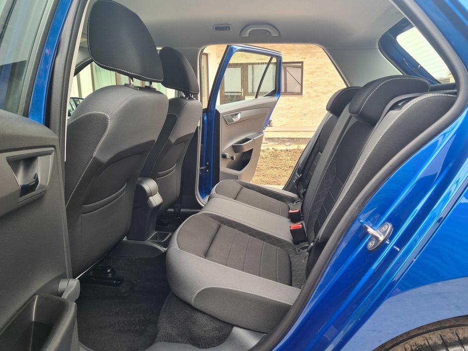 Skoda Fabia 3 Facelift, an 2021, 1.0 Tsi, EURO 6, 76000 KM REALI RATE CREDIT BUY BACK