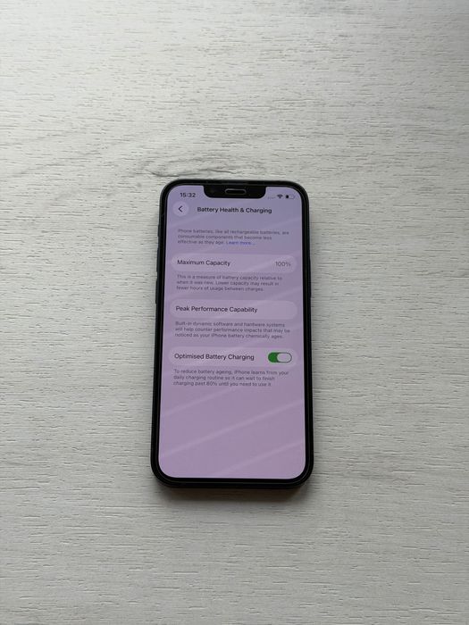 100% Батерия iPhone 13 mini 128 Gb Midnight