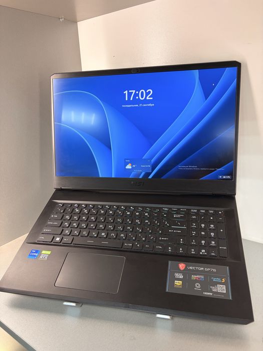 MSI Vector GP76 i7-12/16/rtx3070ti/512ссд
