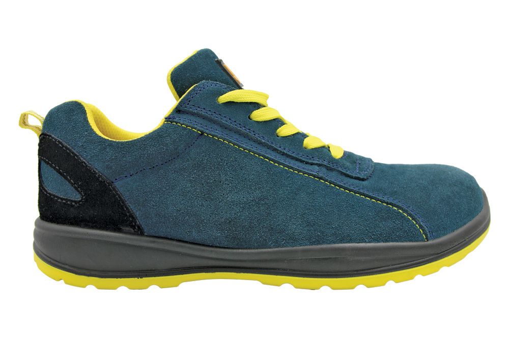 Работни маратонки от естествена кожа