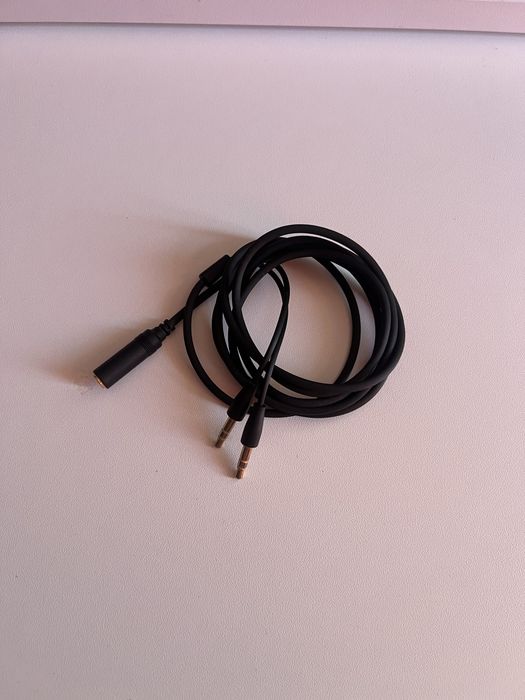 Adaptor jack audio-microfon