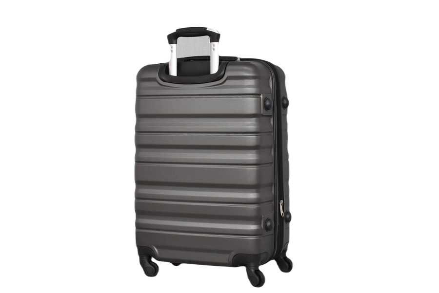 Куфар 75 х 47 х 30см Голям Размер Тъмно Сив/ Тъмно Син