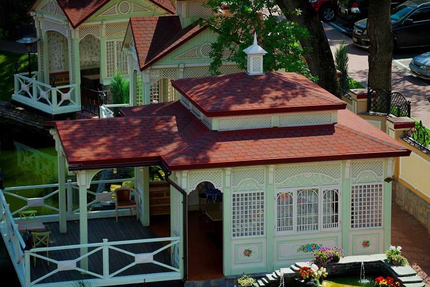 Гибкая черепица ТЕГОЛА ОНДУЛИН ONDULIN Андулин КАТЕПАЛ tegola кровля