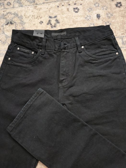 Blugi Oscar negri W31 L32