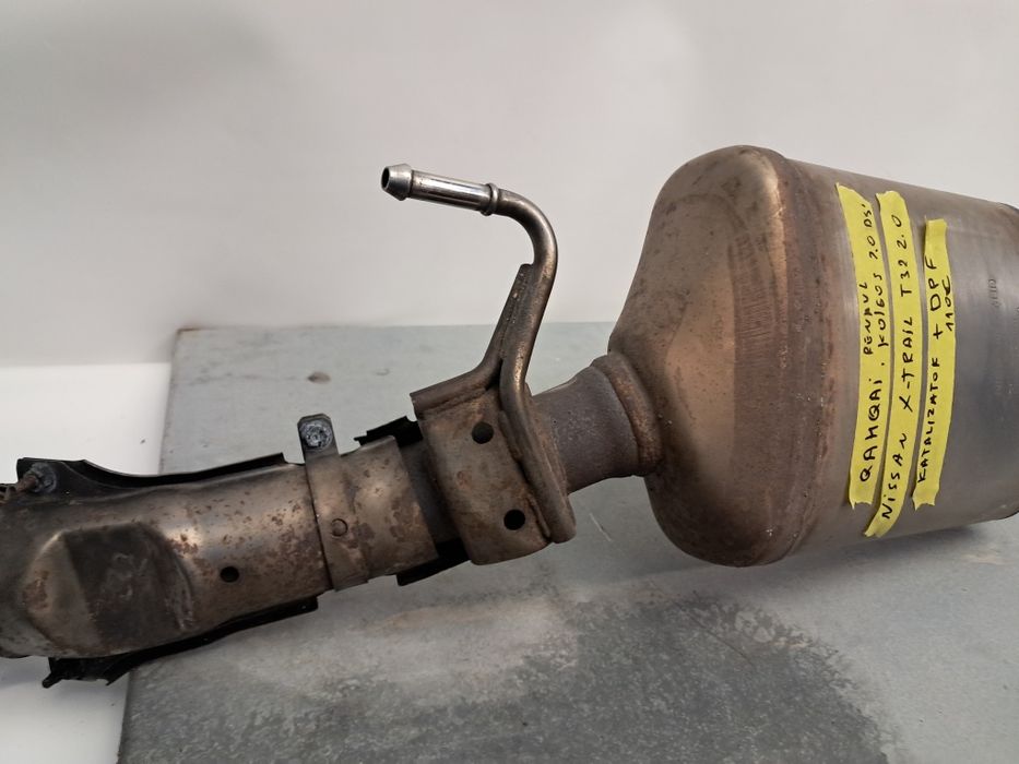 Катализатор ДРФ DPF Nissan Qashqai DCI  Nissan  X-Trail Renault Koleos