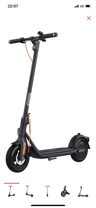 Продаётся электросамокат Ninebot F2 Plus