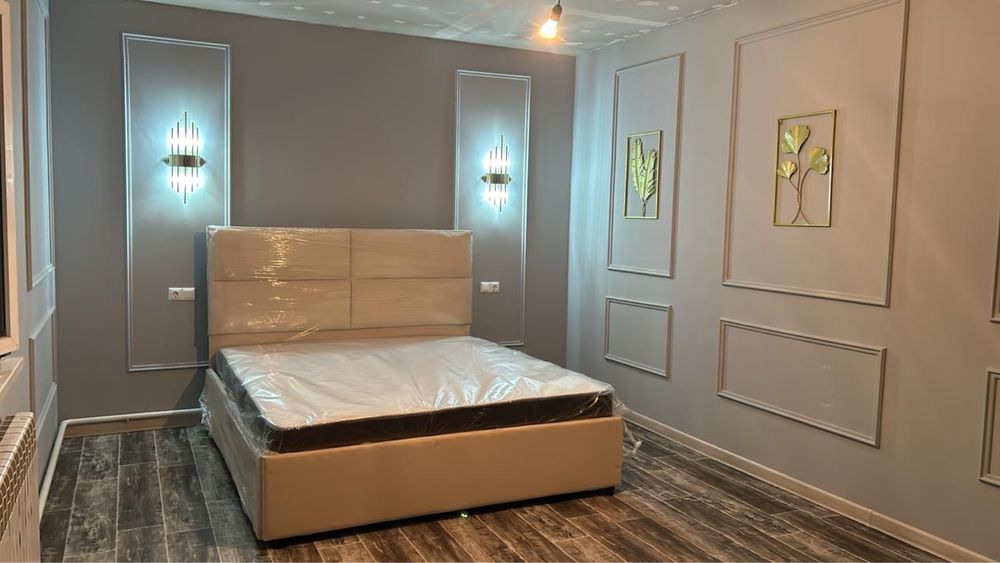 Кровать, ПРЯМО ИЗ ЦЕХА, качественно,двухспальная не/бу новый на заказ