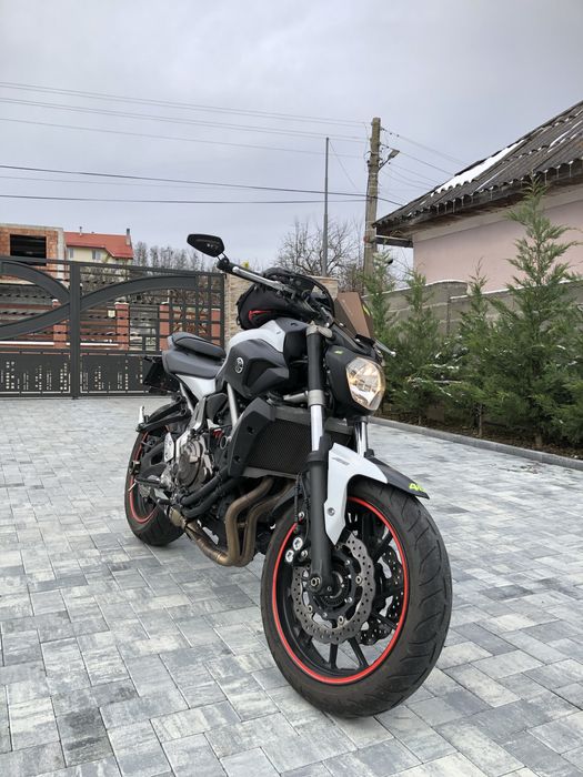 Yamaha MT07 ABS A2