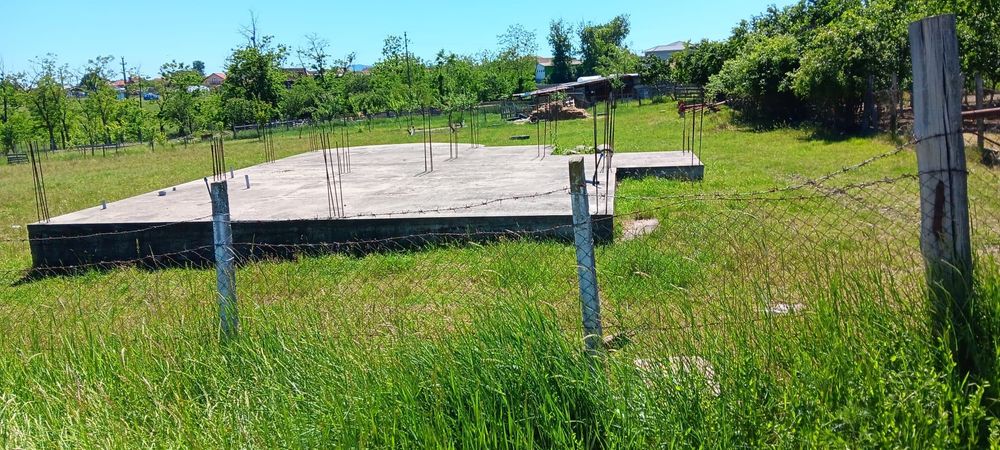 Teren pentru casa cu fundatie