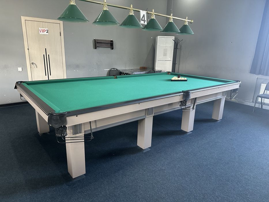 Новые бильярдные столы Старт