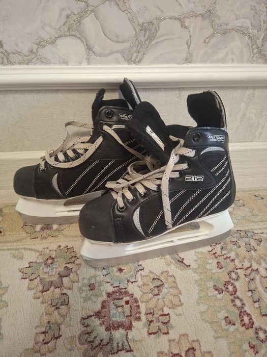 Коньки на мальчика 35 размер