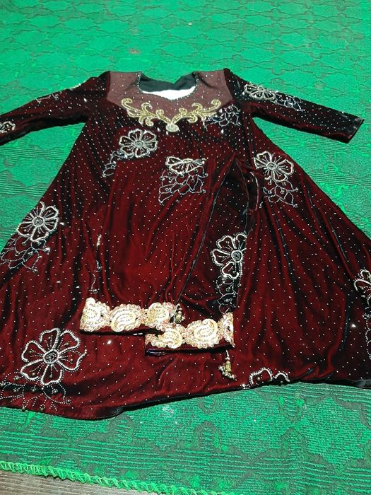 Balgarka qishgi ko'ylak